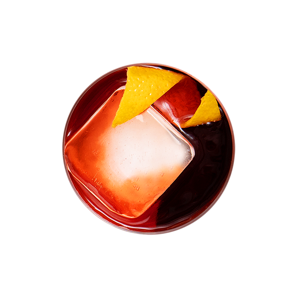 Smoky Negroni