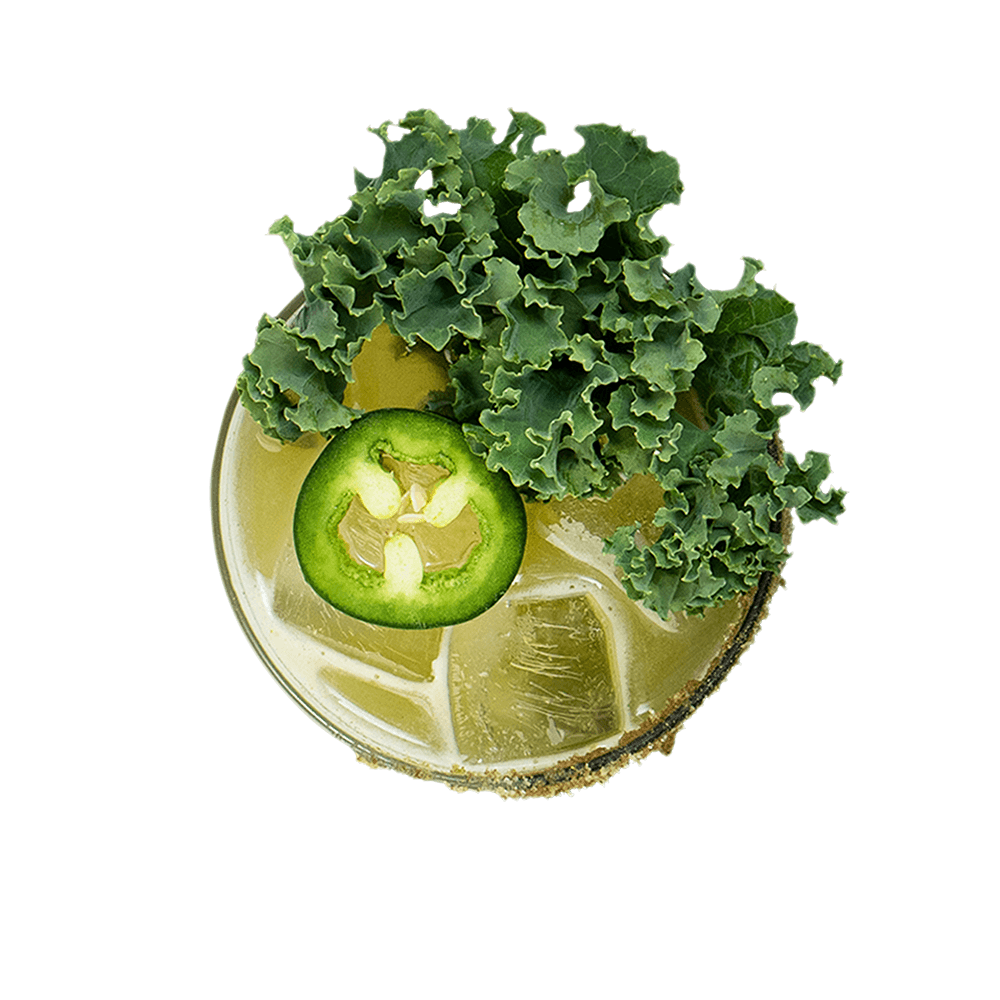 Spicy Green Juice Margarita