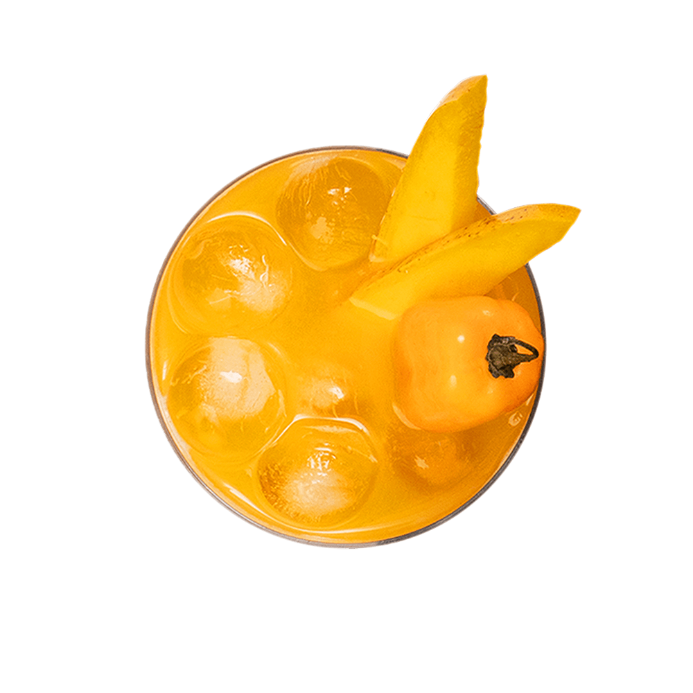 Spicy Mango Margarita