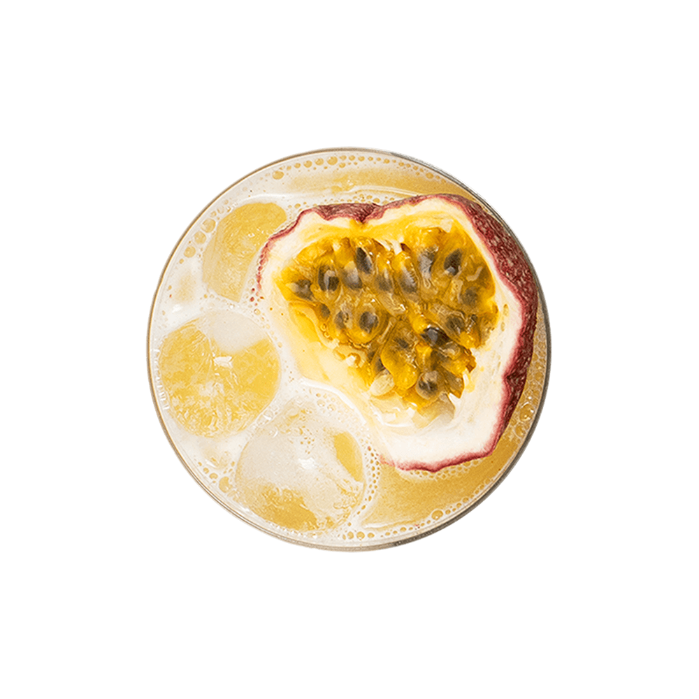 Spicy Passion Fruit Margarita