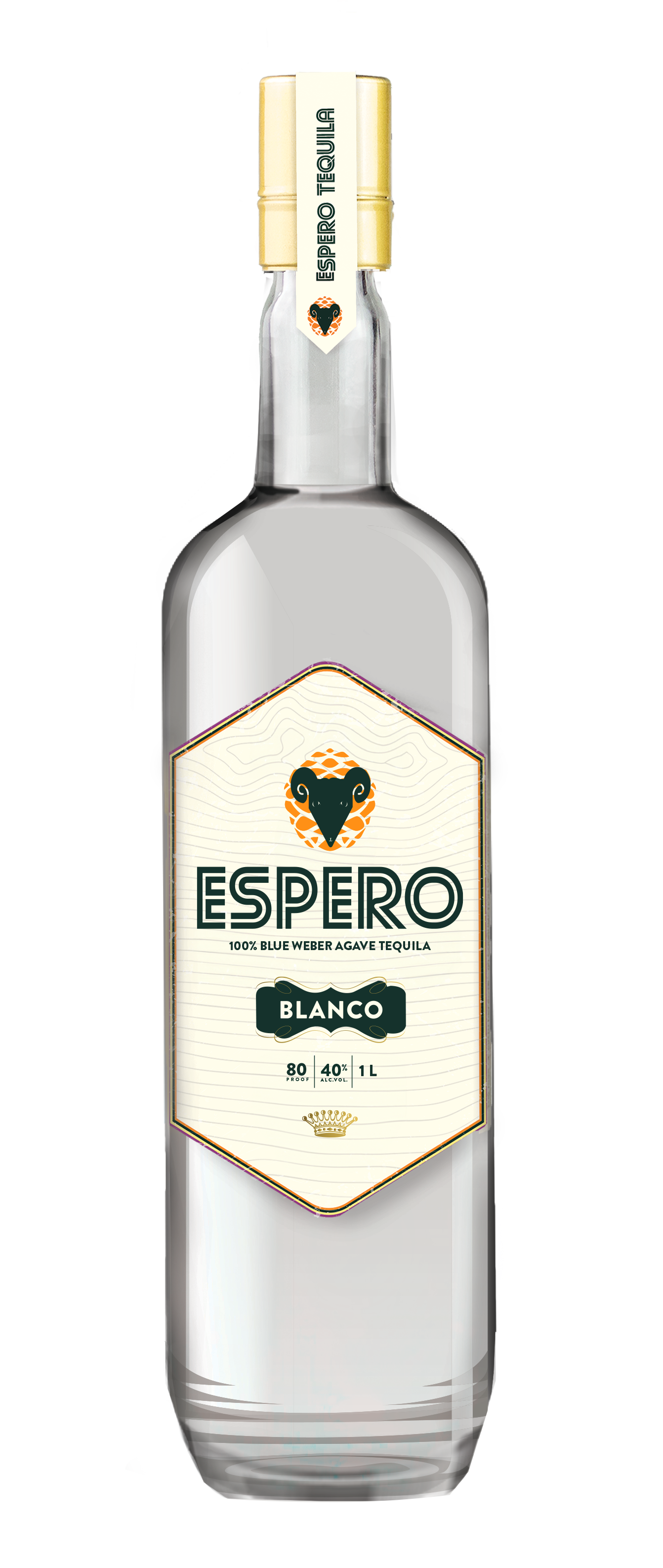 Espero Blanco Tequila