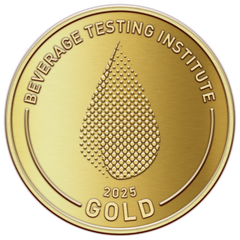 Award medal for Beverage Testing Institute 2025