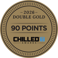Award medal for Chilled Awards 2026