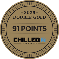 Award medal for Chilled Awards 2026