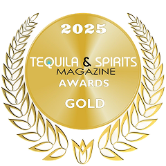 Award medal for Tequila & Spirits Magazine Awards 2025