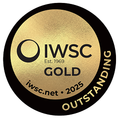 Award medal for IWSC 2025