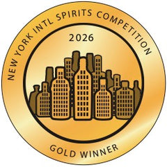 Award medal for New York International Spirits Competition 2026
