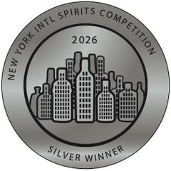 Award medal for New York International Spirits Competition 2026