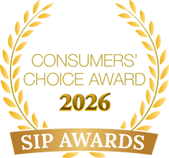 Award medal for SIP Awards 2026