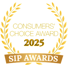 Award medal for SIP Awards 2025