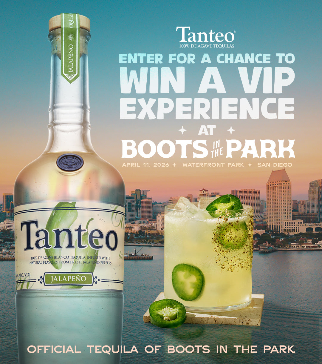 Boots in the park San diego, CA Sweepstakes