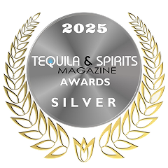 Award medal for Tequila & Spirits Magazine Awards 2025