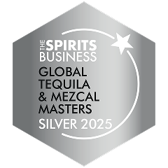 Award medal for The Spirits Business: Global Spirits & Mezcal Masters 2025