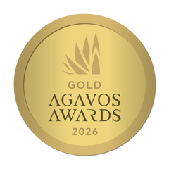 Award medal for Agavos Awards 2026