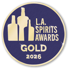 Award medal for L.A Spirits Awards 2026