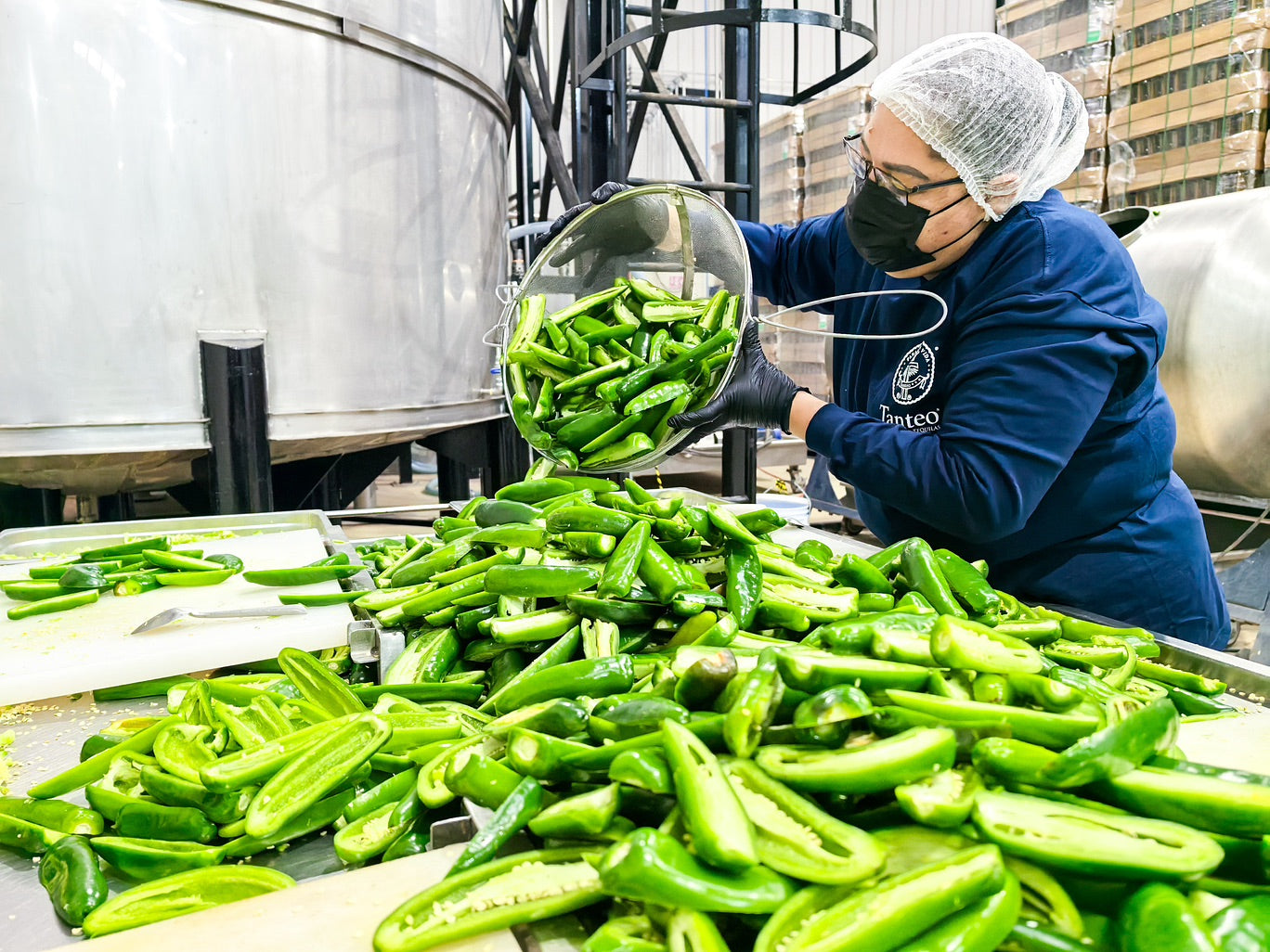 Pepper Sourcing & Chopping 