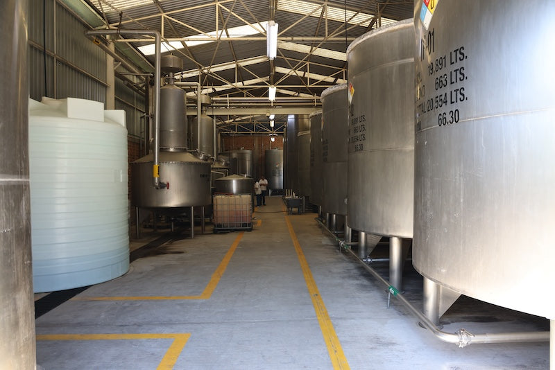 Fermentation & Distillation